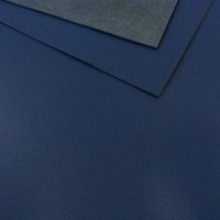 1.2 - 1.4mm Royal Blue Calf Leather 30 x 60cm